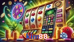 Trò chơi Slot được yêu thích tại kim88